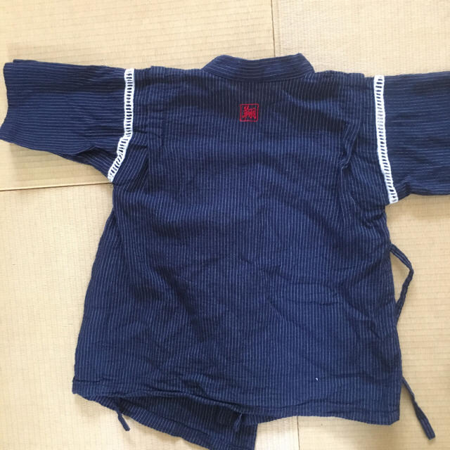 西松屋(ニシマツヤ)の甚平 110 キッズ/ベビー/マタニティのキッズ服男の子用(90cm~)(甚平/浴衣)の商品写真