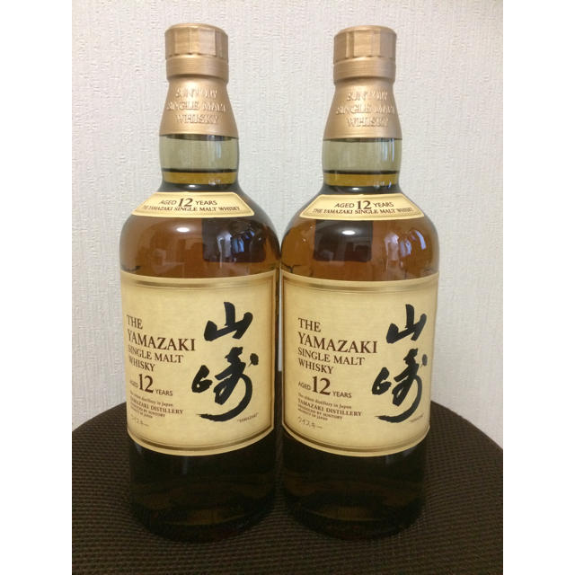 ☆山崎12年 700ml ２本！マイレージあり