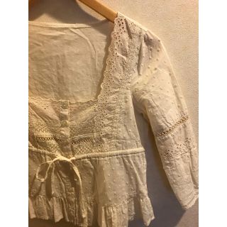 ロキエ(Lochie)のvintage blouse(シャツ/ブラウス(長袖/七分))