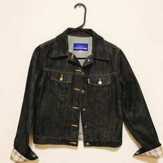 バーバリーブルーレーベル(BURBERRY BLUE LABEL)のBurberry デニムジャケット(Gジャン/デニムジャケット)