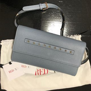 レッドヴァレンティノ スタッズ ショルダーバッグ(レディース)の通販 7