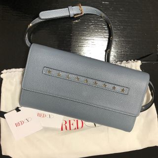 レッドヴァレンティノ(RED VALENTINO)の新品 RED VALENTINO レッドバレンティノ バッグ 肩掛け クラッチ(ショルダーバッグ)