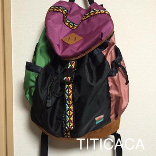 チチカカ(titicaca)のTITICACA リュック(リュック/バックパック)