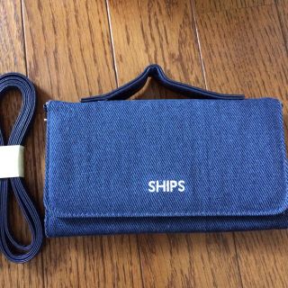 シップス(SHIPS)のships 付録 携帯ケース(モバイルケース/カバー)