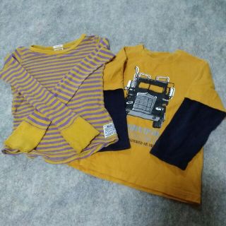 エフオーキッズ(F.O.KIDS)のF.O.KIDS オシュコシュ 2枚セット 120㎝(Tシャツ/カットソー)