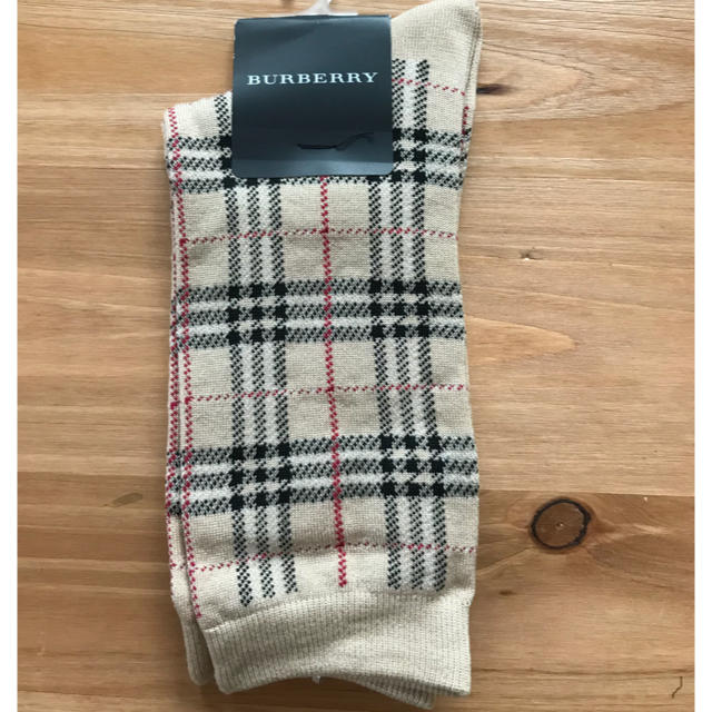 BURBERRY(バーバリー)のバーバリー❤︎ソックス レディースのレッグウェア(ソックス)の商品写真