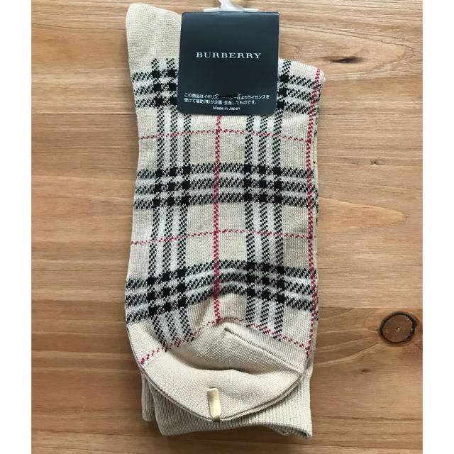 BURBERRY(バーバリー)のバーバリー❤︎ソックス レディースのレッグウェア(ソックス)の商品写真