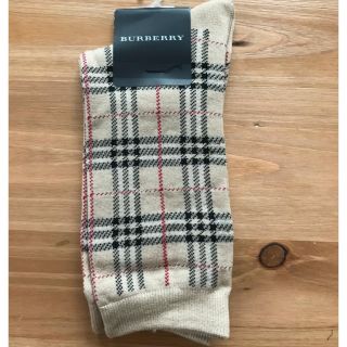 バーバリー(BURBERRY)のバーバリー❤︎ソックス(ソックス)