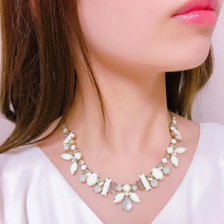 アプワイザーリッシェ(Apuweiser-riche)のApuweiser-riche♡ネックレス&ピアス(ネックレス)