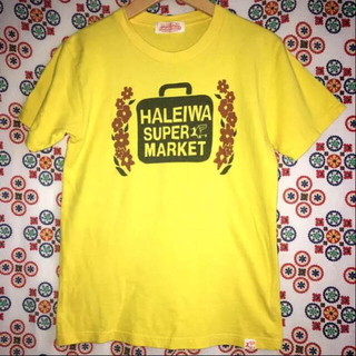 ハレイワ(HALEIWA)のハレイワスーパーマーケット☆Tシャツ^ ^ 前後プリントあり(Tシャツ(半袖/袖なし))