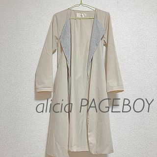 ページボーイ(PAGEBOY)のPAGBBOY スプリングコート セミロング丈 軽め (スプリングコート)