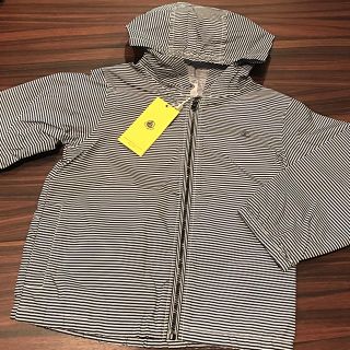 プチバトー(PETIT BATEAU)のプチバトー 18SS ミラレウィンドブレーカー 24m 新品(ジャケット/コート)