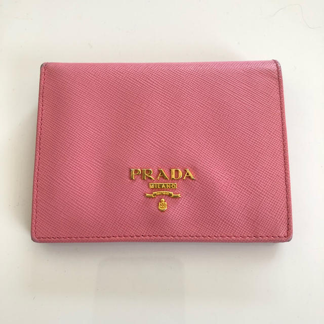 PRADA(プラダ)のプラダ ミニサイフ メンズのファッション小物(折り財布)の商品写真