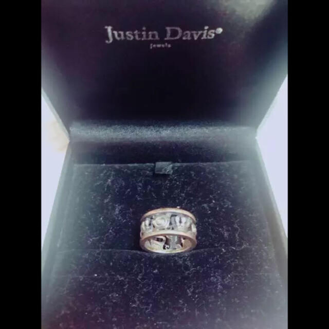 Justin Davis(ジャスティンデイビス)のジャスティンデイビス レディースのアクセサリー(リング(指輪))の商品写真