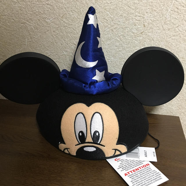 ♥ラスト！WDWロゴ/新品/最安値♥　ミッキー　イヤーハット　2個セット