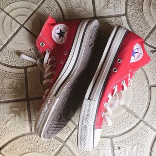 コンバース(CONVERSE)のconverse　25.5(スニーカー)