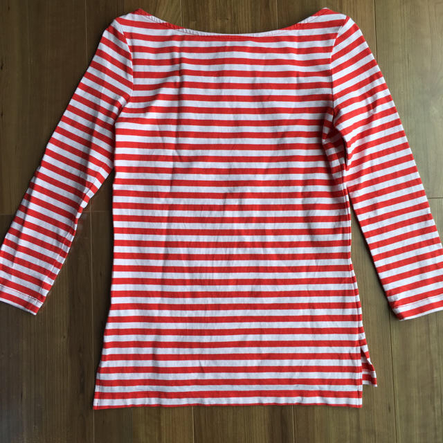 kate spade new york(ケイトスペードニューヨーク)のケイトスペード ボーダーシャツ XS レディースのトップス(Tシャツ(長袖/七分))の商品写真