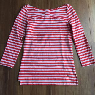 ケイトスペードニューヨーク(kate spade new york)のケイトスペード ボーダーシャツ XS(Tシャツ(長袖/七分))