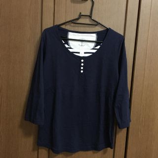 ハートマーケット(Heart Market)のoutlet shop様専用です☆HeartMarket☆重ね着風Tシャツ(Tシャツ(長袖/七分))