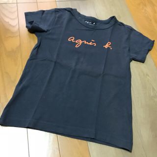 アニエスベー(agnes b.)のアニエスベーアンファン ロゴT★APC★マーガレットハウエル★beamsmini(Tシャツ/カットソー)