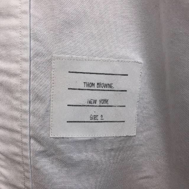THOM BROWNE(トムブラウン)のトムブラウン　THOM BROWNE シャツ メンズのトップス(シャツ)の商品写真
