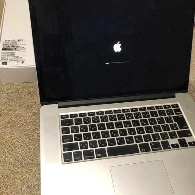 MacBook Pro Ratina - ノートPC