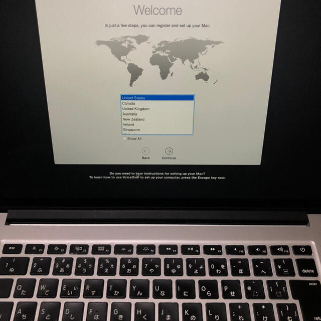 MacBook Pro Ratina - ノートPC