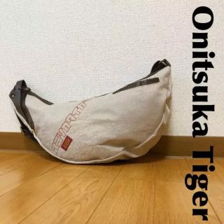 オニツカタイガー(Onitsuka Tiger)の古着 Onitsuka Tiger ショルダーバッグ ロゴ柄 0410(ショルダーバッグ)