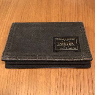 ポーター(PORTER)のPORTER 名刺♡定期入れ(名刺入れ/定期入れ)