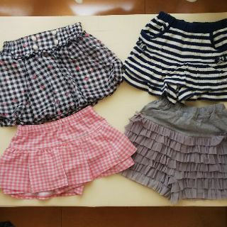 オリンカリ(OLLINKARI)の春夏 ショートパンツ 130㎝ セット(パンツ/スパッツ)