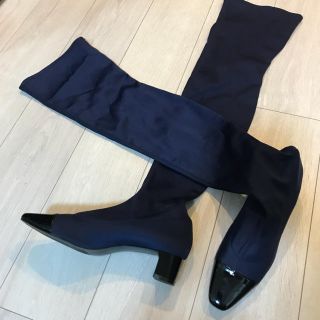 ザラ(ZARA)のzara  ニーハイブーツ 安室ちゃん コスプレ(ブーツ)