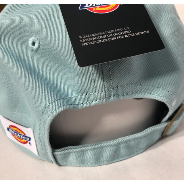 Dickies(ディッキーズ)の(新品）人気のディッキーズスマイル❣️ミント レディースの帽子(キャップ)の商品写真