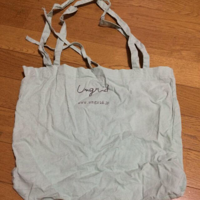 Ungrid(アングリッド)のUngrid エコバック ショッパー レディースのバッグ(エコバッグ)の商品写真