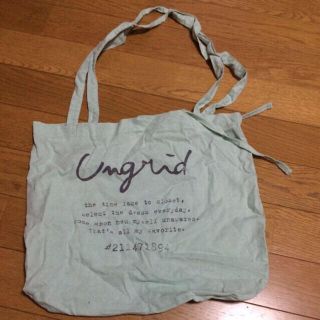 アングリッド(Ungrid)のUngrid エコバック ショッパー(エコバッグ)