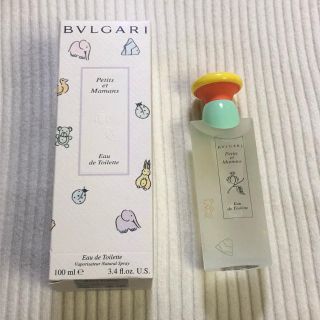 ブルガリ(BVLGARI)の♡ 【R様専用】ブルガリ  プチママン オードトワレ 100ml ♡(香水(女性用))