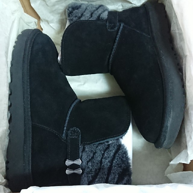 SALE/90%OFF】 UGG ブーツ 黒 1回着用のみ asakusa.sub.jp