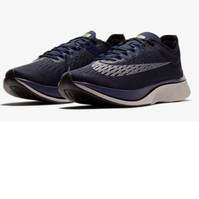 27cm 新品国内正規品 NIKE ZOOM VAPORFLY 4%