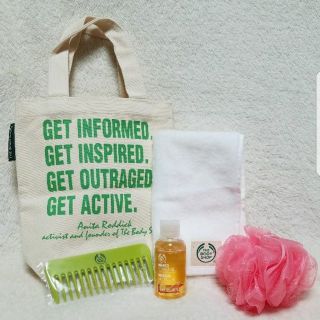 ザボディショップ(THE BODY SHOP)の最終セール❣ボディショップ5点セット❣(エコバッグ)