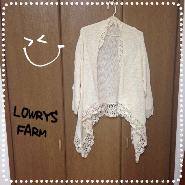 LOWRYS FARM(ローリーズファーム)のめっこ様交換用 レディースのトップス(カーディガン)の商品写真