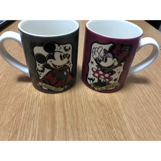 ディズニー(Disney)のマグカップ ディズニー ペア ミッキー ミニー TDL TDS(グラス/カップ)