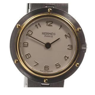 エルメス(Hermes)のHermès ウオッチ ★クリッパー(腕時計)
