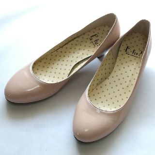 【値下げ】ピンクベージュ パンプス size 23.5㎝
ヒールの高さ 約4㎝(ハイヒール/パンプス)