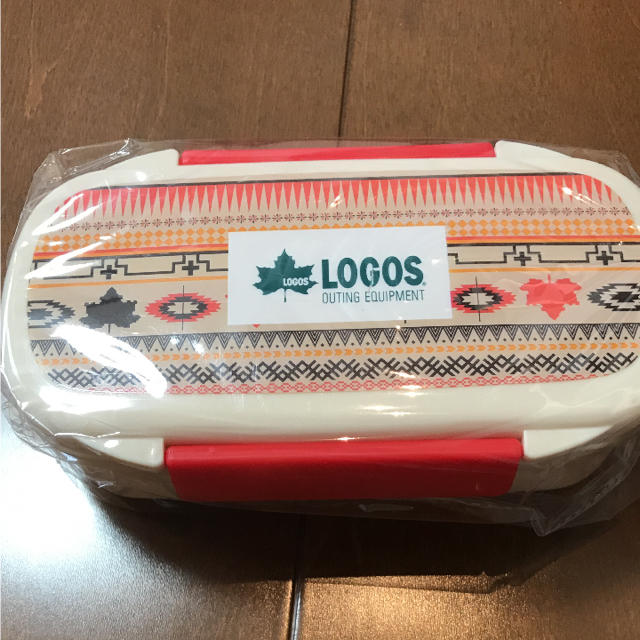 LOGOS(ロゴス)の未使用 ロゴス お弁当箱 ランチボックス インテリア/住まい/日用品のキッチン/食器(弁当用品)の商品写真