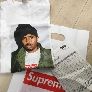 シュプリーム(Supreme)のsupreme nas TEE off-white オフホワイト(Tシャツ/カットソー(半袖/袖なし))