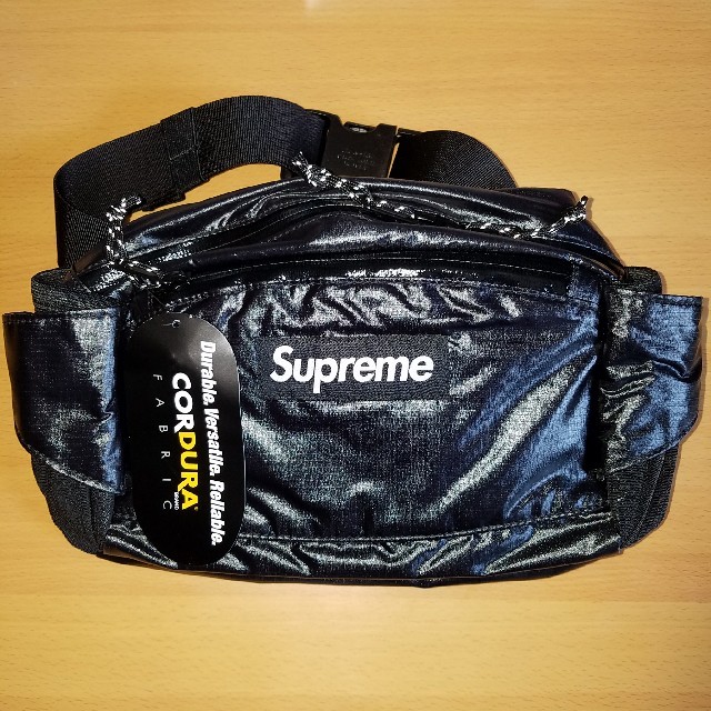 【未使用】17FW Supreme Waist Bag