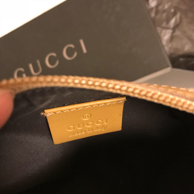 Gucci(グッチ)のGUCCI /ポーチ レディースのファッション小物(ポーチ)の商品写真
