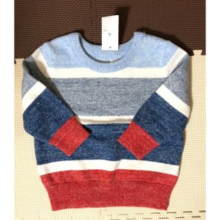 ベビーギャップ(babyGAP)の70センチ ギャップ サマーセーター 未使用(ニット/セーター)