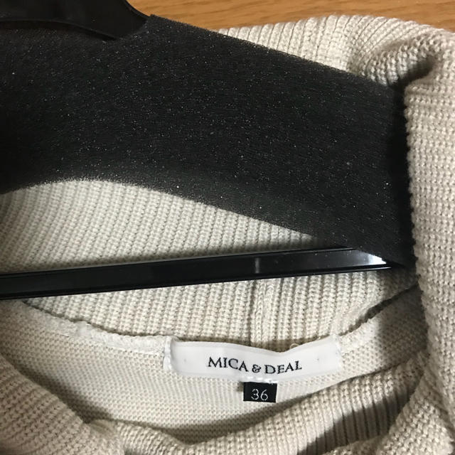 Mica & deal ニットワンピース レディースのトップス(ニット/セーター)の商品写真