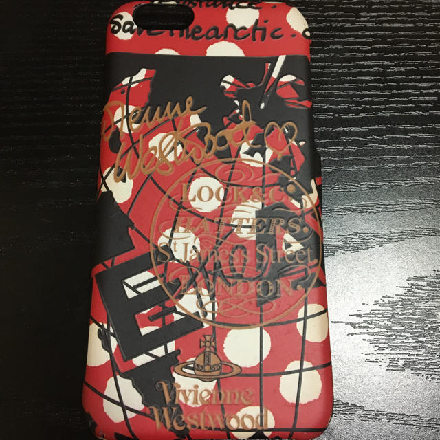 Vivienne Westwood(ヴィヴィアンウエストウッド)のiPhoneカバー スマホ/家電/カメラのスマホアクセサリー(iPhoneケース)の商品写真