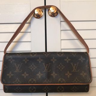 ルイヴィトン(LOUIS VUITTON)のLouis Vuitton ポシェットツイン GM(クラッチバッグ)